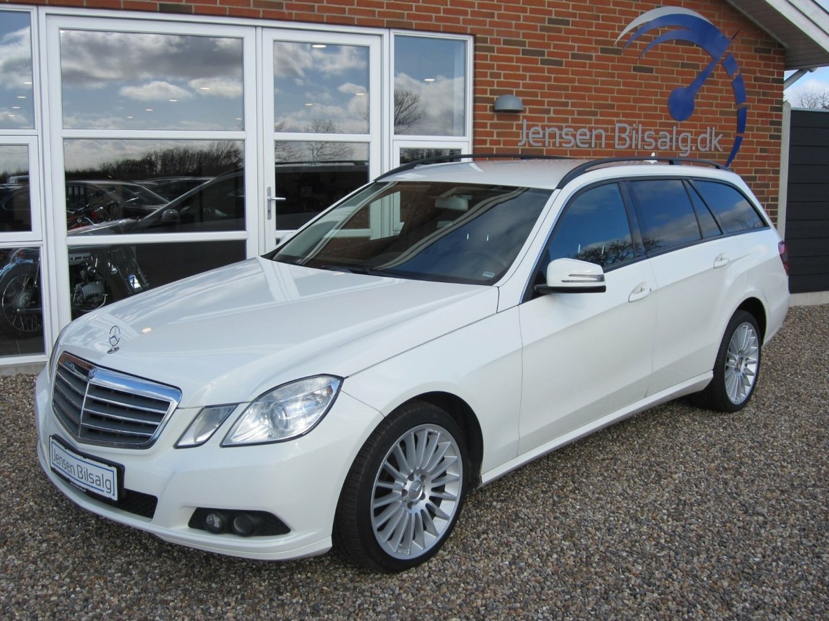 E200 mercedes мотор
