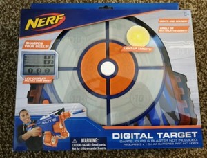 nerf elite target digital