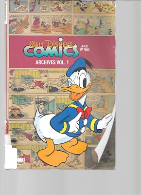 DISNEY'S COMICS AND STORIES ARCHIVES VOL. 1+ Encyclopedia Animated Characters