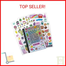 Fashion Angels 1000+ Ridiculously Cute Stickers for Kids - Fun Craft Stickers