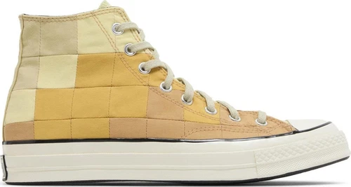 Converse Chuck 70 High Plant Color Patchwork - Gravel Egret
