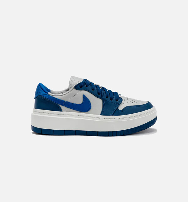 Air Jordan 1 Elevate Low French Blue Women's Athletic Shoes