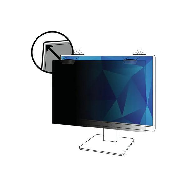 3m T Privacy Filter For 27in Full Screen Monitor With T Complyt Magnetic Attach