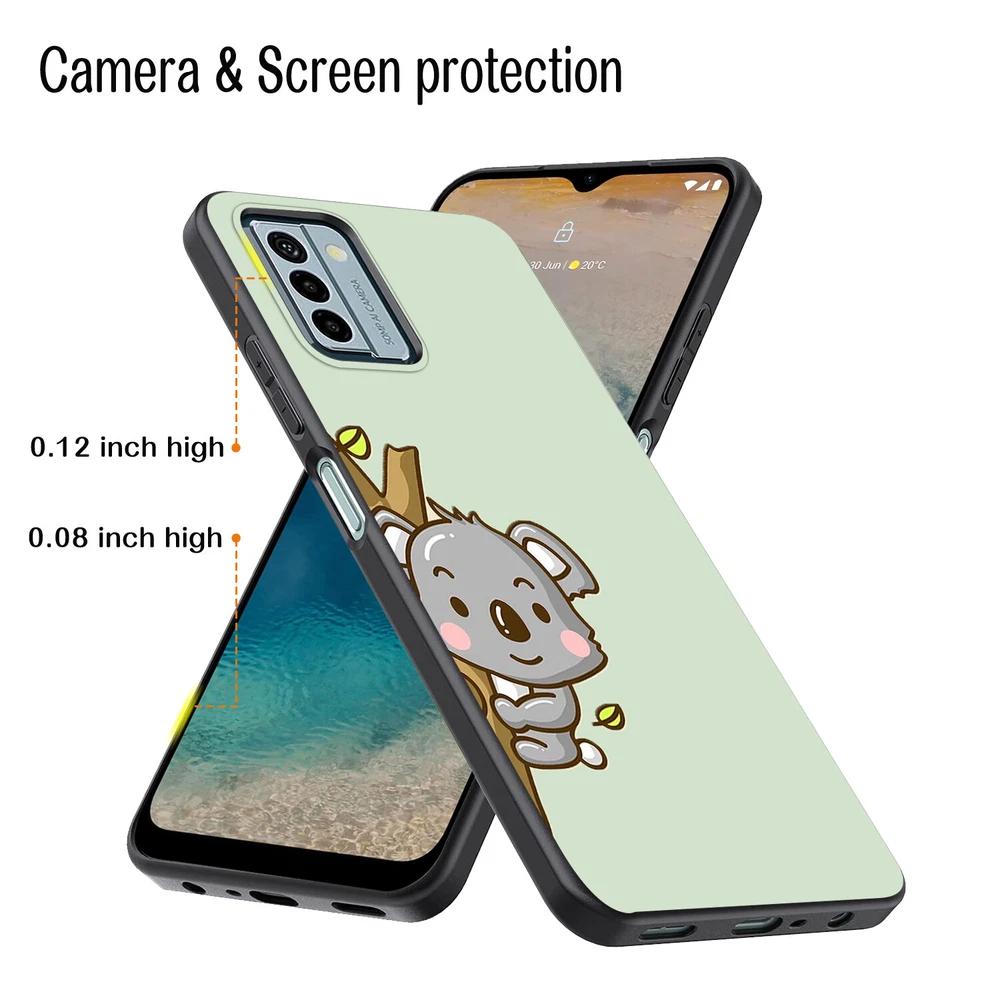 Phone Case For Nokia C210 G310 C300 G400 C110 Animal Cartoon Cute Pattern Cover