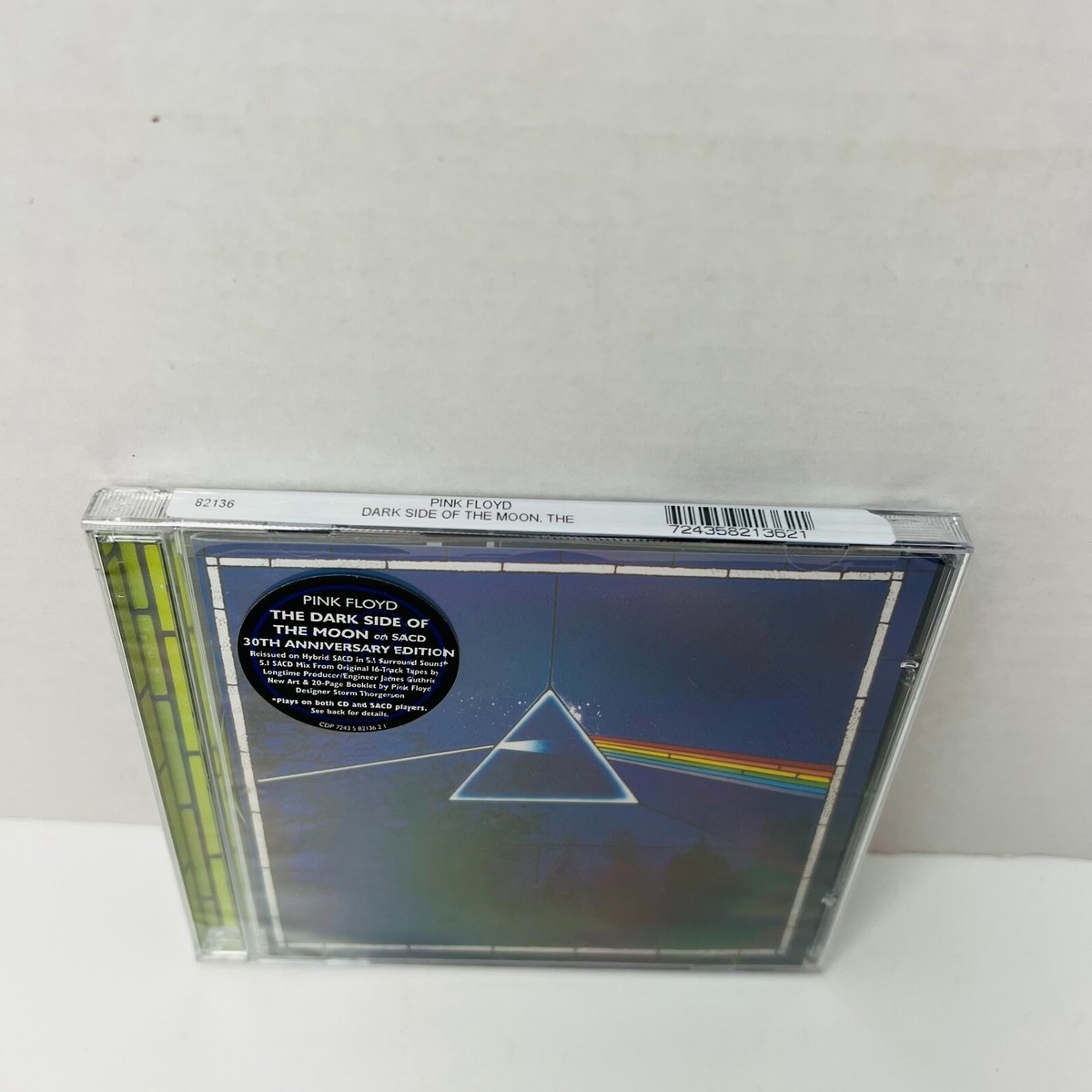 ミュージシャン PINK FLOYD DARK SIDE OF THE MOON XL Pink Floyd - The Dark Side Of The Moon