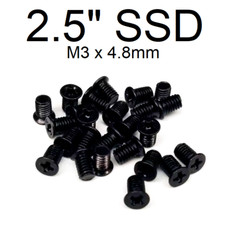 Schrauben-Set für 2,5 HDD SSD   Senkkopf kle...