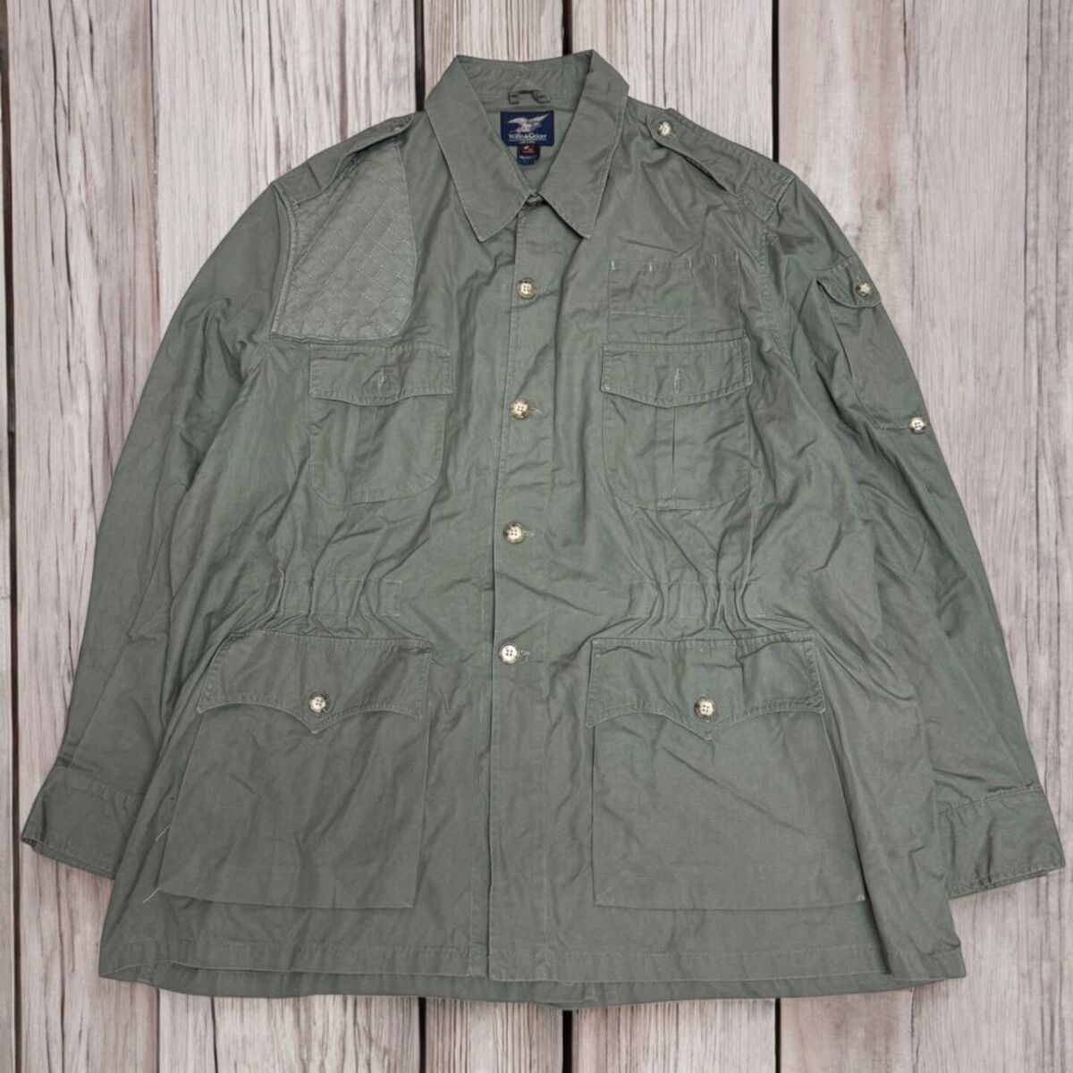 Special Willis Geiger Hemingway Jacket Made In Usa Men's #EA Special Willis Geiger Hemingway Jacket Made In Usa Men's #EA