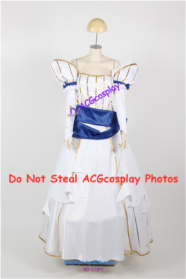 Fire Emblem Awakening Bride Cosplay Costume big skirt acgcosplay dress