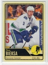 Kevin Bieksa 12-13 O-Pee-Chee OPC Base Common #172 Vancouver Canucks