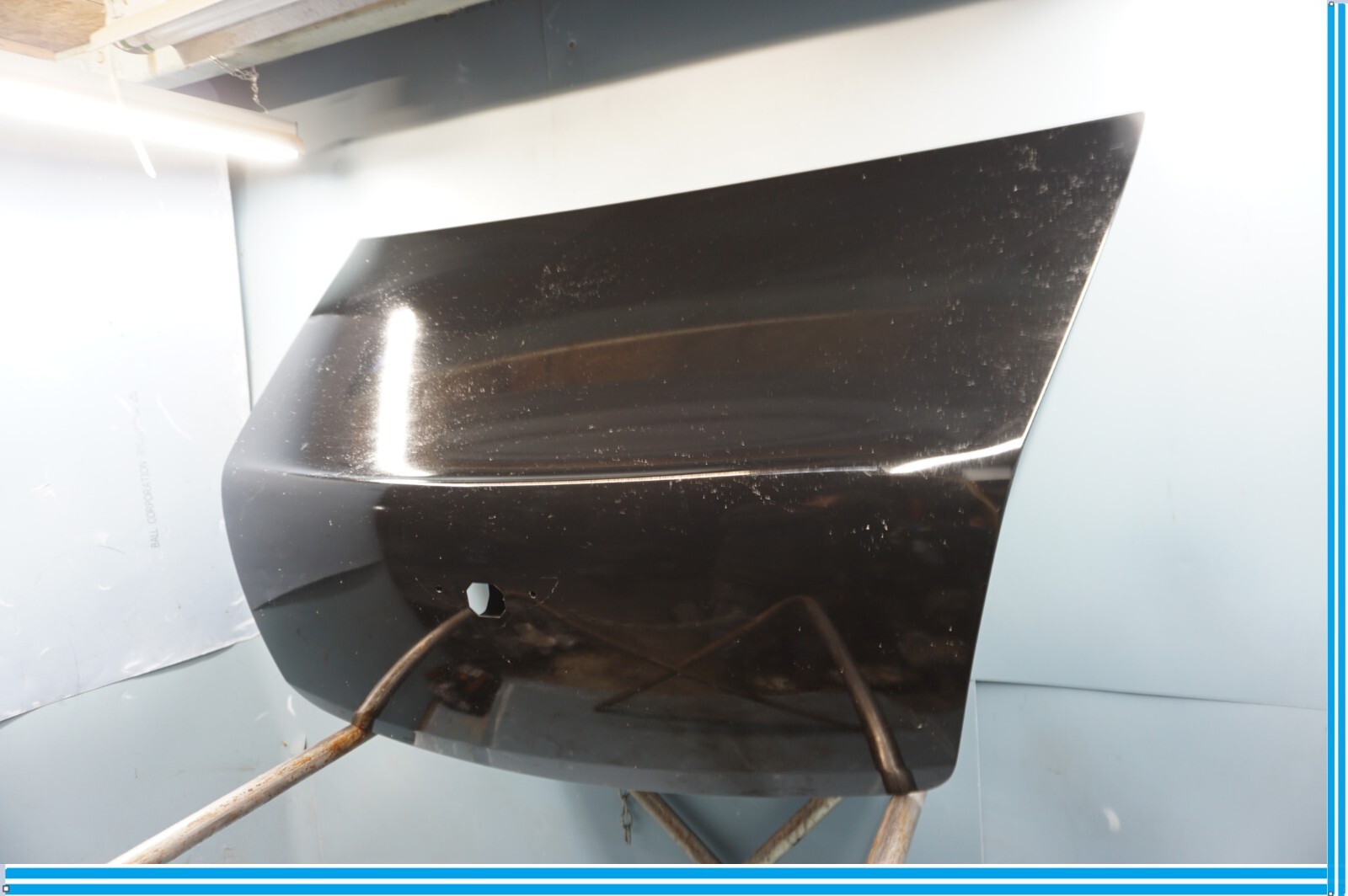 07-10 Bentley Continental Sedan Trunk Lid Panel Assembly Black OEM