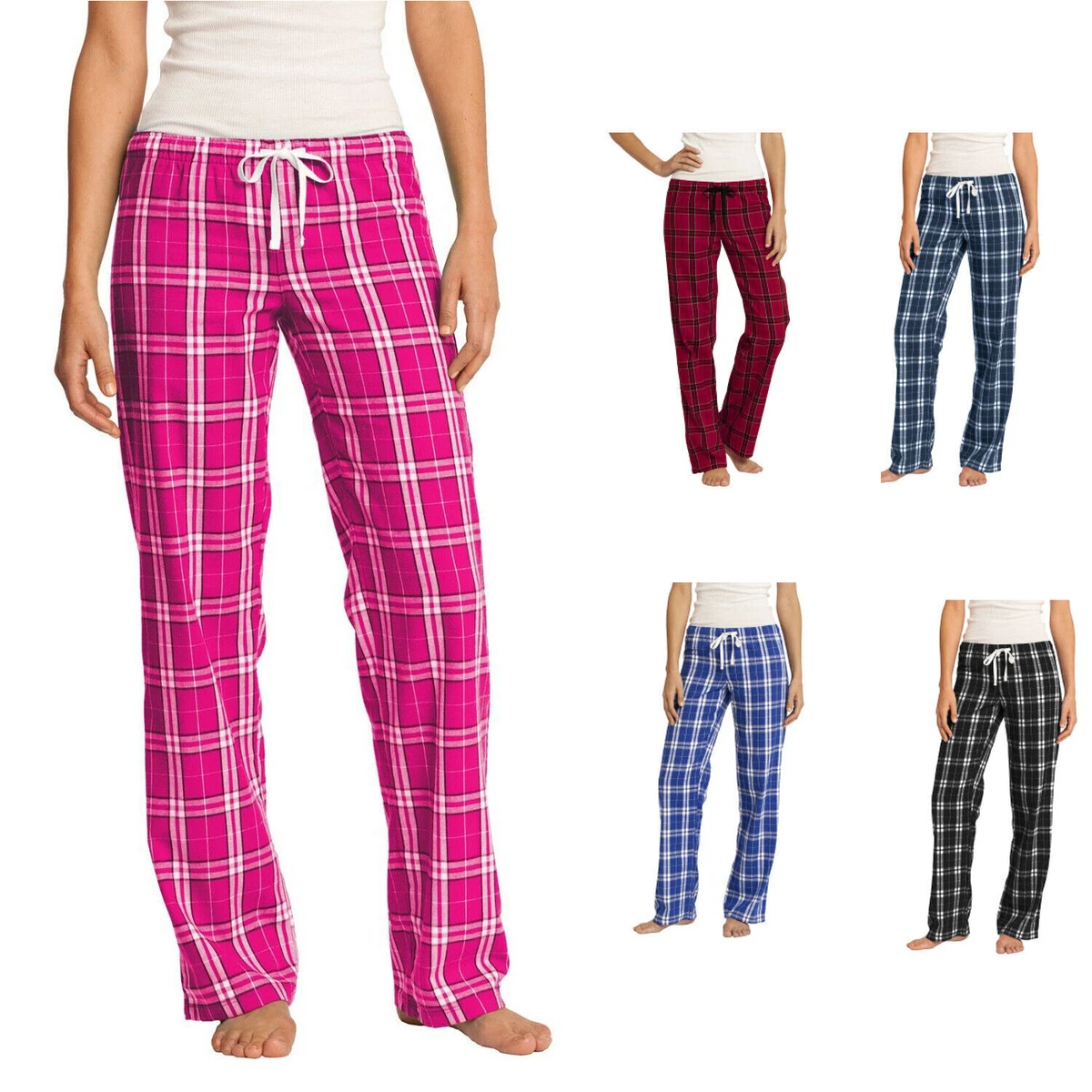District flannel shop plaid pant