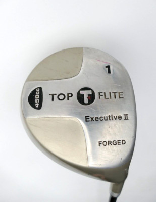 Top Flite Executive II 1-Holz 450 CC Forged Golfschläger Golf  Guter Zustand
