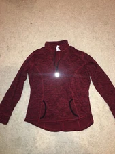 J. America 1/4 Zip Sweater Jacket size Men's Large
