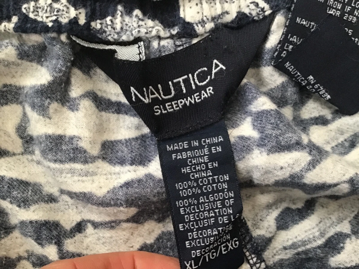 Nautica sleepwear rn 67835 Clearance