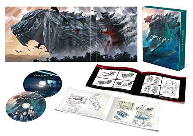 Godzilla Planet Of The Monsters Dvd