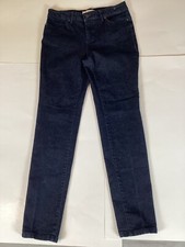 Route 66 Women's Jeans Size 26 Black Cotton Blend Stretch Jeans Dark Wash Pants