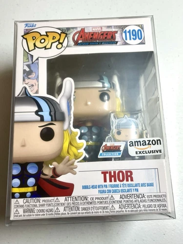 Funko POP! Marvel - Beyond Earth's Mightiest Thor #1190 Exclusive + Protector