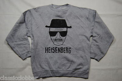 Breaking Bad Heisenberg Zeichnung Gesicht Sweatshirt M Neu Official Tv-Show