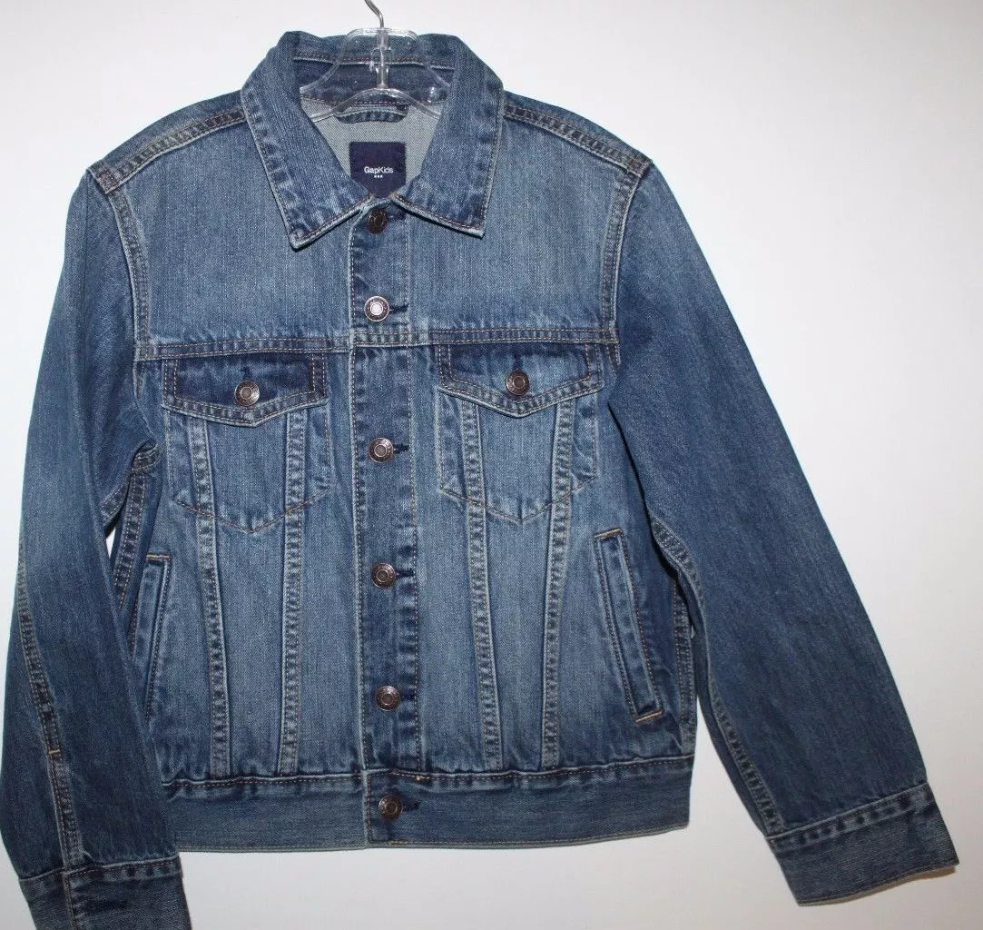 Gap kids jean jacket cheap