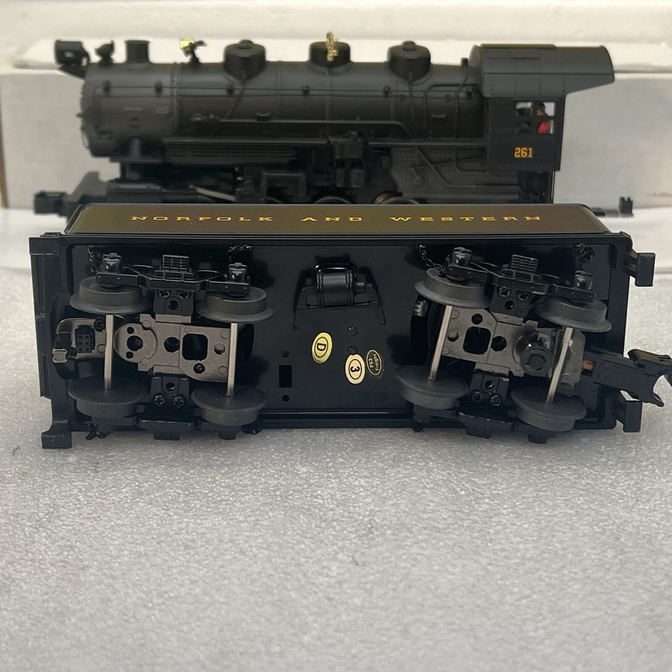 MTH RailKing 30 1608 1 Norfolk Western 0 8 0 USRA Steam PS 3 O New mth-railking-30-1608-1-norfolk-western-0-8-0-usra-steam-ps-3-o-new