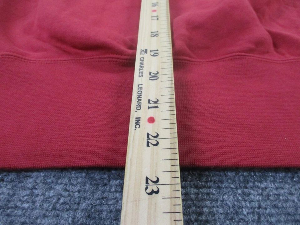 Alabama Crimson Tide Sweatshirt Womens M Cropped Football Pullover Logo 31 Nike - Image 4 of 4