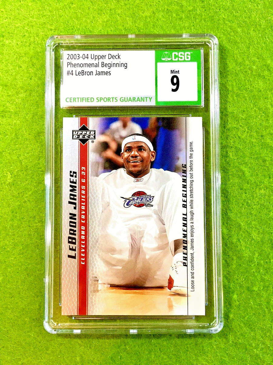 lebron james graded cards Card LeBron James Cleveland Cavaliers 2016-17