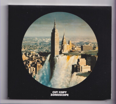 (LK613) Cut Copy, Zonoscope - 2011 CD