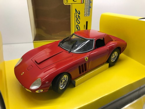JOUEF EVOLUTION 48821 FERRARI 250 GTO 1964 -RED ROSSO 1:18- GOOD IN BOX - Imagen 4 de 9