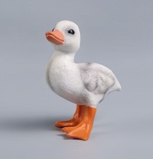 Little White Duck Animal Toy PVC Action Figure Doll Kids Toys Party Gifts