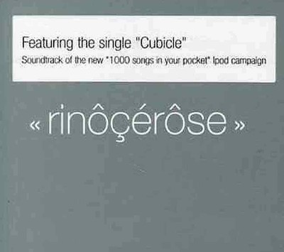 RINOCEROSE - Rinocerose (Special Version) - CD NEU Le Rock Summer Le Mobilier 