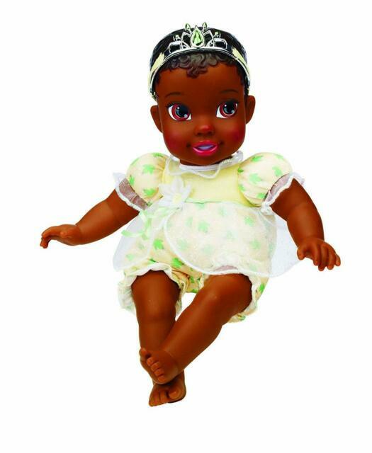 disney princess tiana baby doll