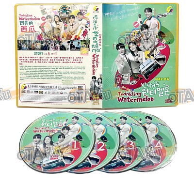 TWINKLING WATERMELON - COMPLETE KOREAN TV SERIES DVD (1-16 EPS) SHIP FROM US
