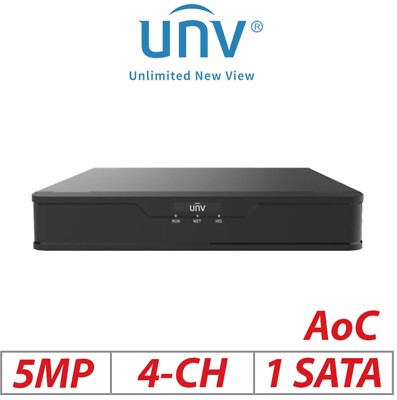 2mp 4ch UNV Kit | 4 x Colourhunter - 24/7 Farbbilder - integriertes Mikrofon HD