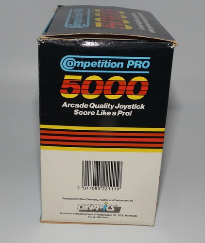Competition Pro Joystick für Amiga, Atari,.... GETESTET - Bild 9 von 13