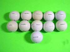 9 Maxfli Lot 1,2,3 4 Golf Balls, MD, D-tec, Elite, XS, X5 Tour