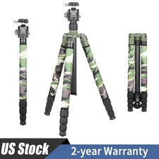 INNOREL Carbon Fiber 2-IN-1 Tripod Camera  Monopod RT85CG Pro Gamouflage Tripod