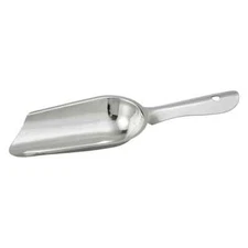 4 Ounce Stainless Steel Ice Scoop