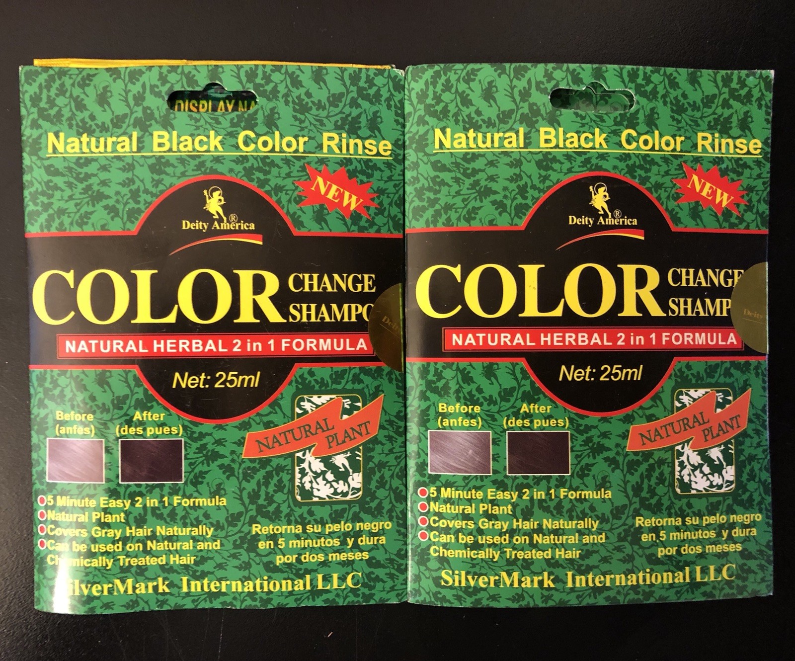 Change Shampoo Natural Herbal 2  In 1 Formula