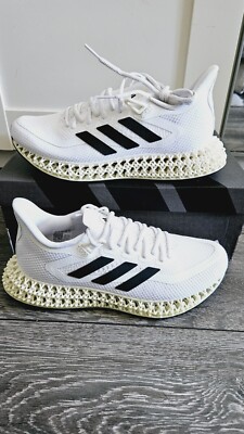 Adidas 3D PRINTED BASE. Größe UK 6 - Adidas 4D FWD 2 M WHITE / BLACK