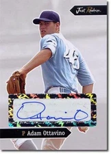 ADAM OTTAVINO New York Yankees 2006 Just Rookies Certified AUTO / AUTOGRAPH RC