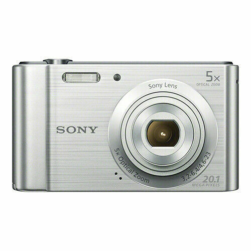 Sony Cyber-shot DSC-WX50 Cámara digital de 16,2 MP con zoom óptico 5x y LCD  de 2,7 pulgadas (plata) (modelo 2012)