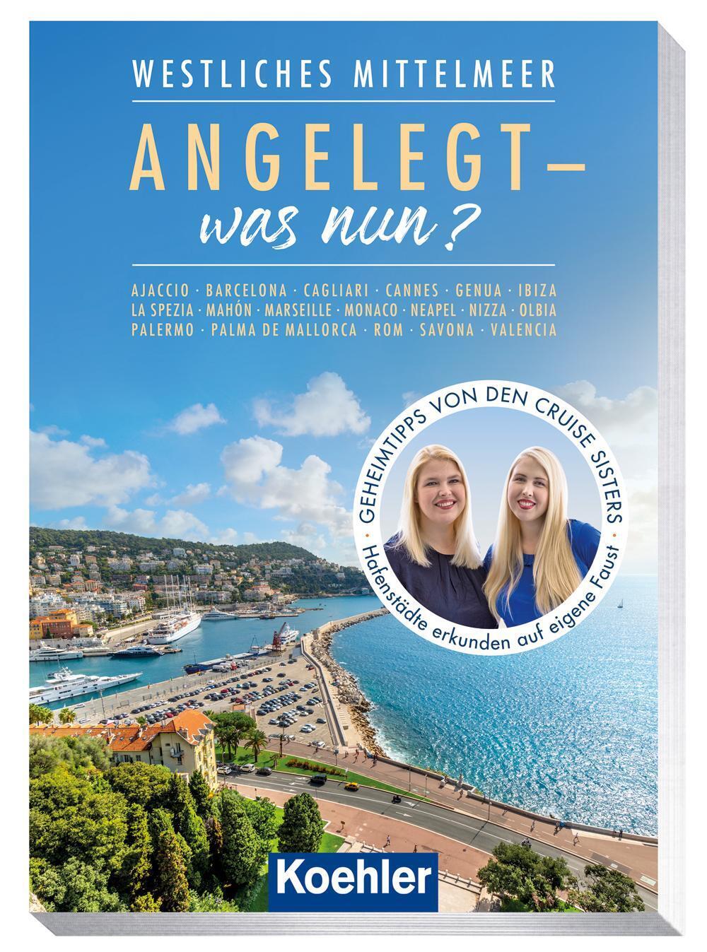 Thumbnail - Westliches Mittelmeer | Angelegt - Was Nun? | Juliet Altmeyer (u. A.)
