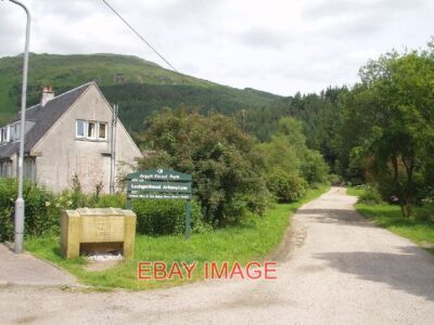 PHOTO  ENTRANCE TO LOCHGOILHEAD ARBORETUM ARGYLL FOREST PARK 2005
