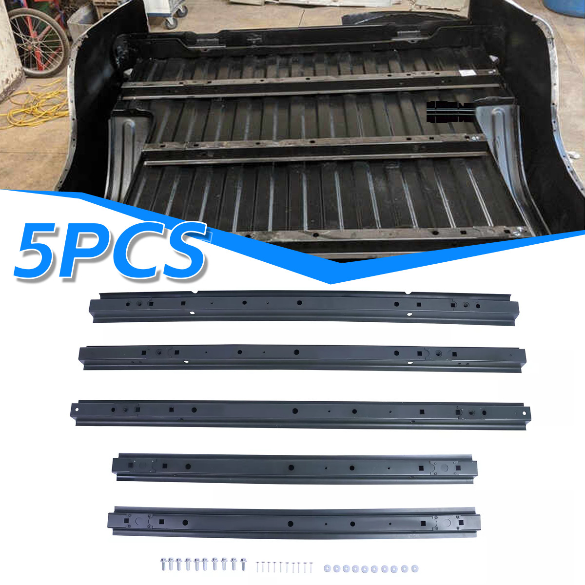 Bed Support Crossmembers for 99-07 Chevy Silverado/GMC Sierra 1500/2500/2500 HD