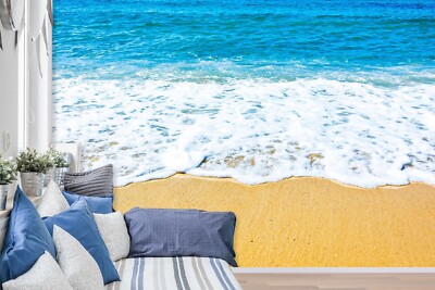 3D Fun Beach G3756 Wallpaper Wall Murals Removable Self-adhesive Erin