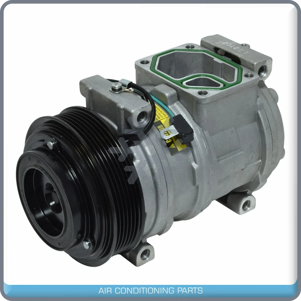 A/C Compressor for Mercedes-Benz 300CE, 400E, 400SE, 400SEL, 500E, 500SEL,... QU - Image 2 of 4