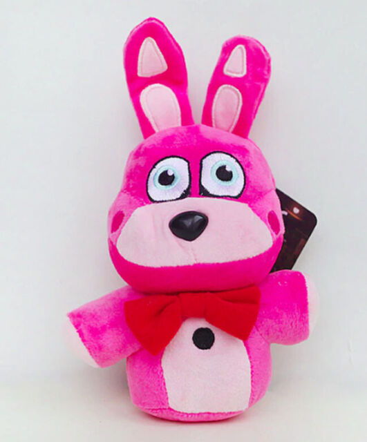 Pink Bonnie Stuffed Animal Doll Cartoon Bonnie Plush Doll Toy Gift For Kid 20 cm | eBay
