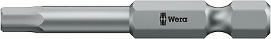 Wera 059641, 840/4 Z Tamper-Proof Hex-Plus BO Bits, 2.5 x 89 mm - Foto 1 di 1