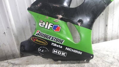 03 Kawasaki ZX750 ZX 750 ZX7 ZX7R P Ninja Right Side Cover Fender