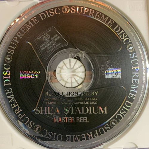 THE BEATLES/SHEA! La tavola audio completa non adulterata Shea Stadium (CD) - Foto 7 di 7
